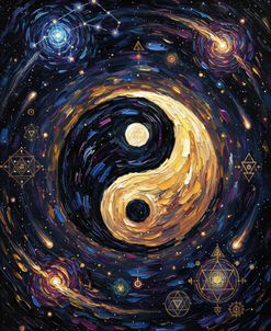 Cosmic Yin Yang 1