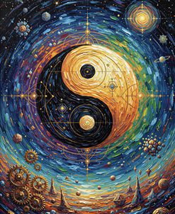 Cosmic Yin Yang 2