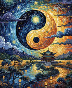 Cosmic Yin Yang 3