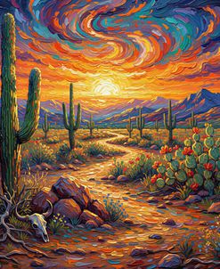 Desert Sunset Trail