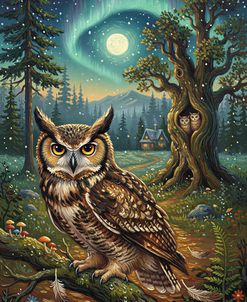 Aurora Forest Owl 3