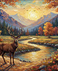 Forest Spirit Deer 2