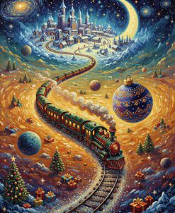 Lunar Christmas Train 12