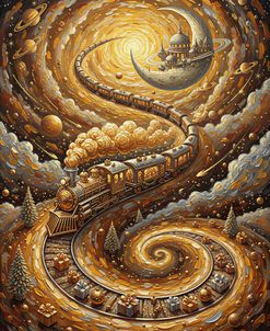 Lunar Christmas Train 14