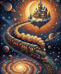Lunar Christmas Train 15