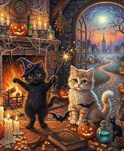 Midnight Alchemy Kittens 3