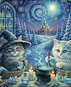 Midnight Alchemy Kittens 4