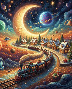 Lunar Christmas Train 1