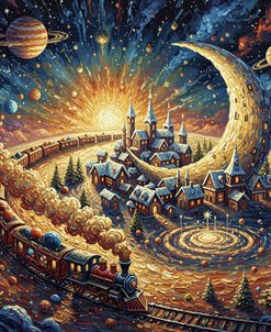Lunar Christmas Train 5