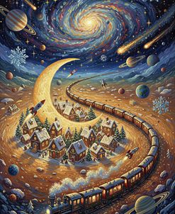 Lunar Christmas Train 10