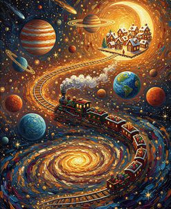 Lunar Christmas Train 11