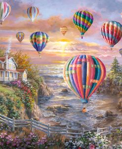 Balloons Over Cottage Cove