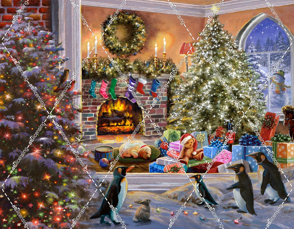 A Magical View to Christmas