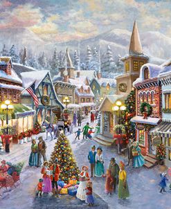 Victorian Christmas Village