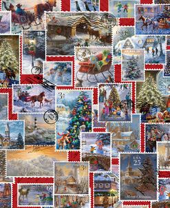 Christmas Stamps Collection