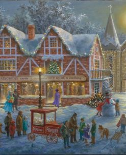 Christmas Village Panoramic