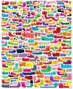 Cluttered Kitties