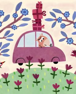 Riding Cow