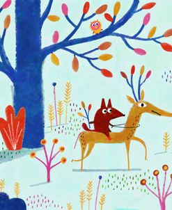 The Wolf And The Reindeer