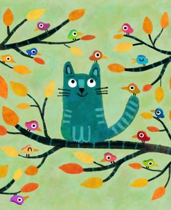 Green Cat