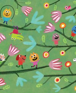 Playing In A Tree