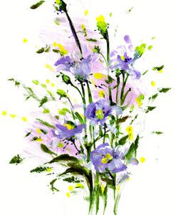 Purple Blooming