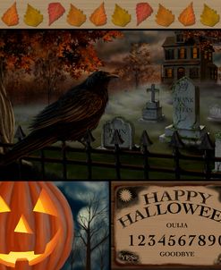 Halloween Fall Raven 2