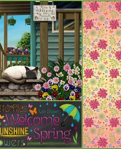 Spring Flowers Cat 7