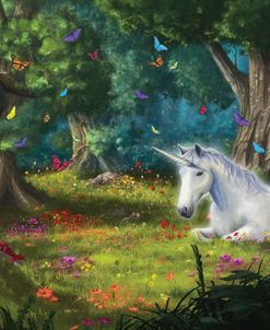 Unicorn Fantasy Forest