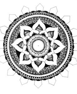 Flowering Points Mandala