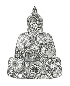 Mandala Buddha