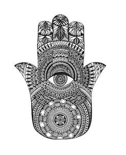 Hamsa Hand