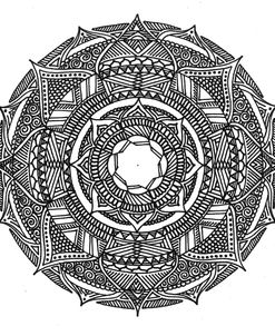 Layers Mandala