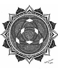 Unity Love Affection Mandala