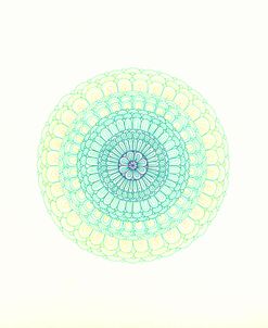 Glowing Mandala