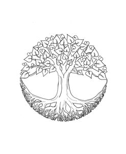 Family Tree Mandala