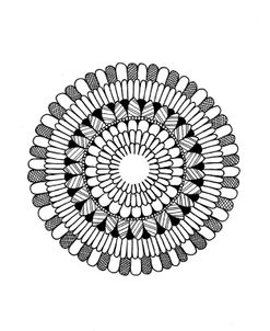 Pattern Mandala