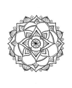 Bright Mandala