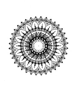 You and Me Mandala