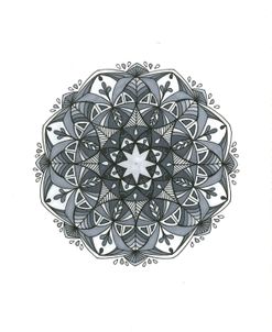 Gray Victoria Mandala (2)