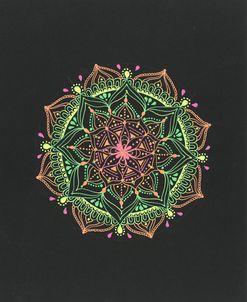 Glow Flower Mandala