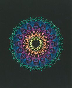 Patience Glow Mandala