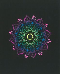 Spin Glow Mandala