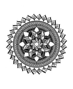 Softly Dancing Mandala