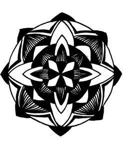 Simple Sample Mandala