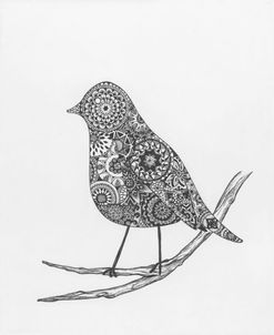Mandala Bird