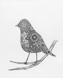 Mandala Bird