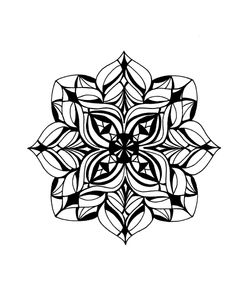 Light Hearted Mandala