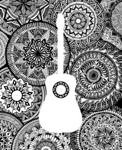 Guitar Mandala Page