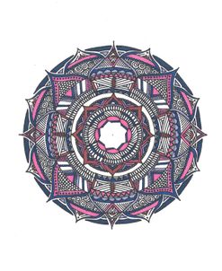 Serene Sunday Mandala